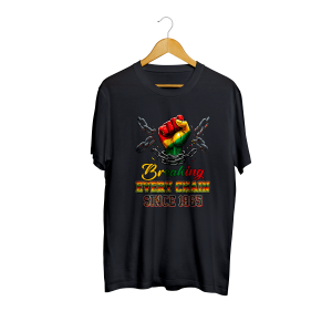 Juneteenth Break The Chains Tee