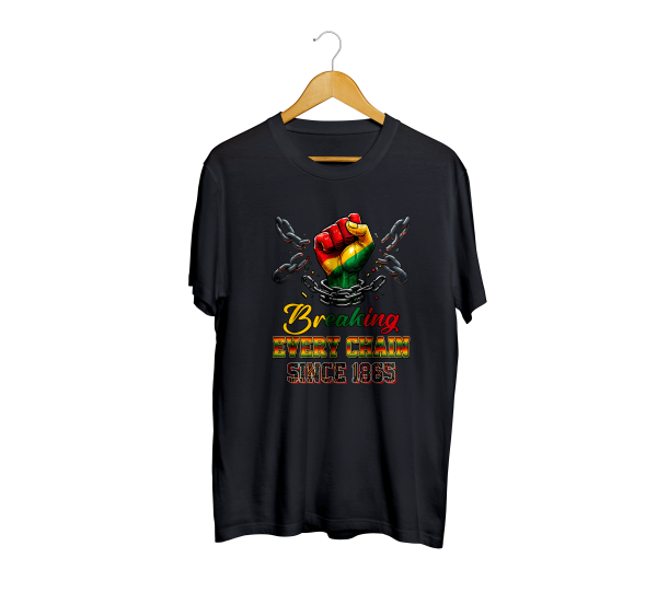 Juneteenth Break The Chains Tee